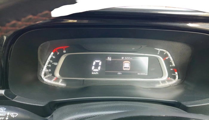 2021 KIA SONET GTX PLUS 1.0 IMT, Petrol, Manual, 90,369 km, interior