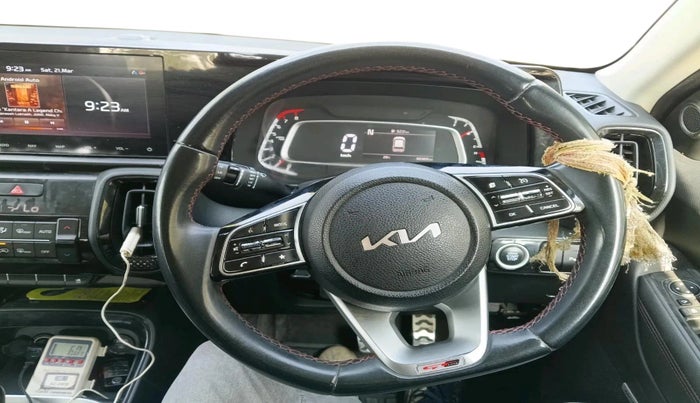 2021 KIA SONET GTX PLUS 1.0 IMT, Petrol, Manual, 90,369 km, interior