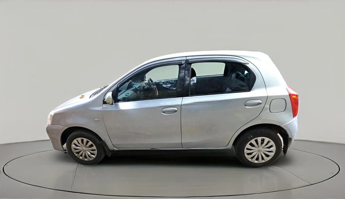 2011 Toyota Etios Liva G, Petrol, Manual, 37,396 km, exterior