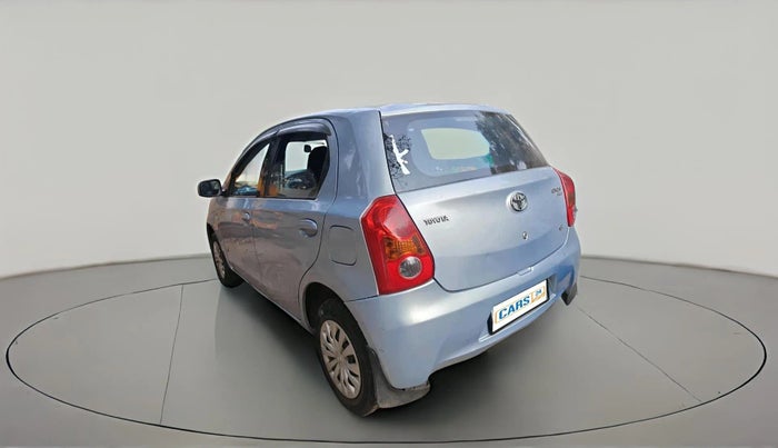 2011 Toyota Etios Liva G, Petrol, Manual, 37,396 km, exterior