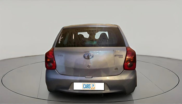 2011 Toyota Etios Liva G, Petrol, Manual, 37,396 km, exterior