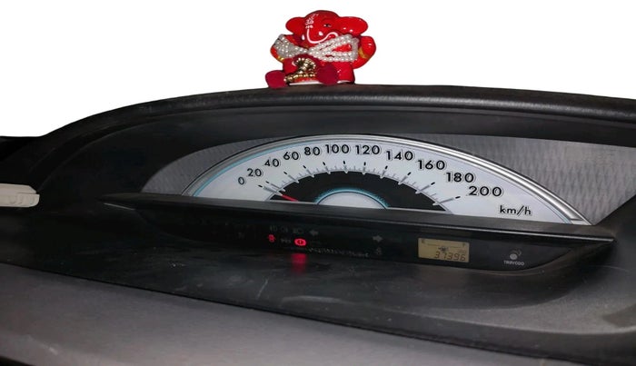 2011 Toyota Etios Liva G, Petrol, Manual, 37,396 km, interior