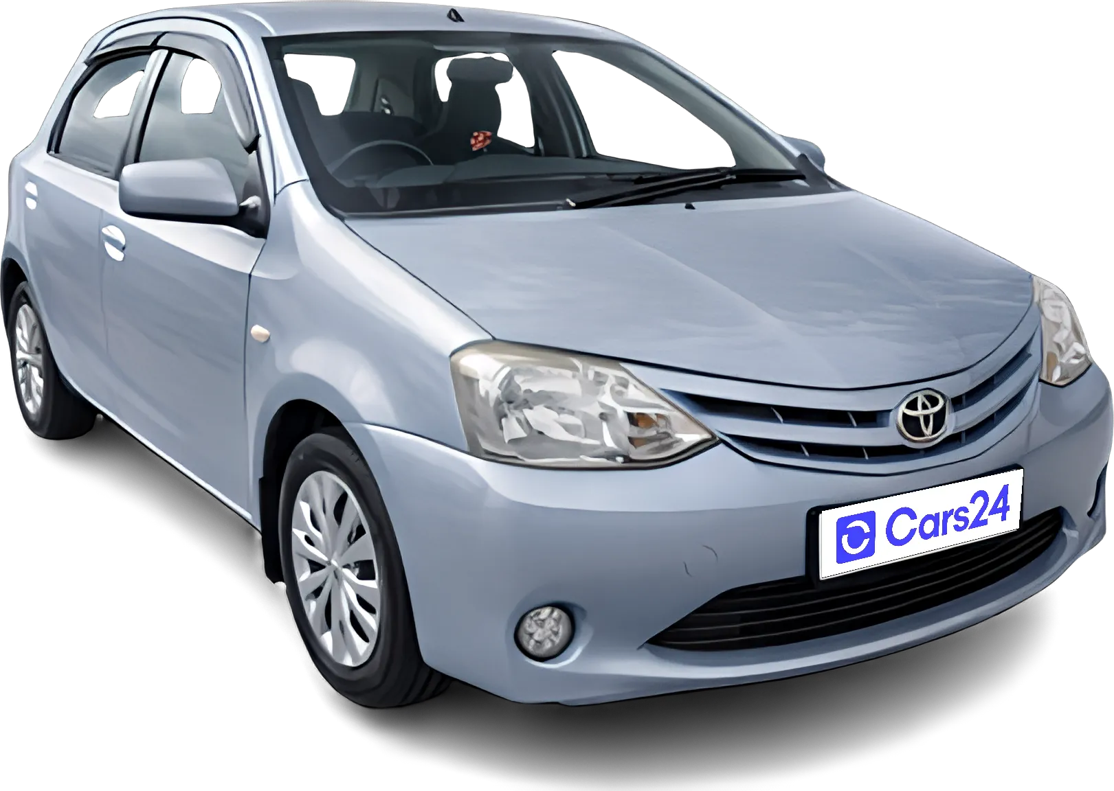 2011 Toyota Etios Liva - Hatchback - Petrol - Manual - ₹1.54 lakh