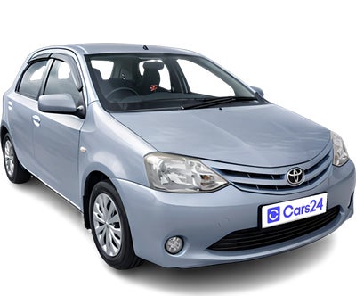 2011 Toyota Etios Liva - Hatchback - Petrol - Manual - ₹1.54 lakh