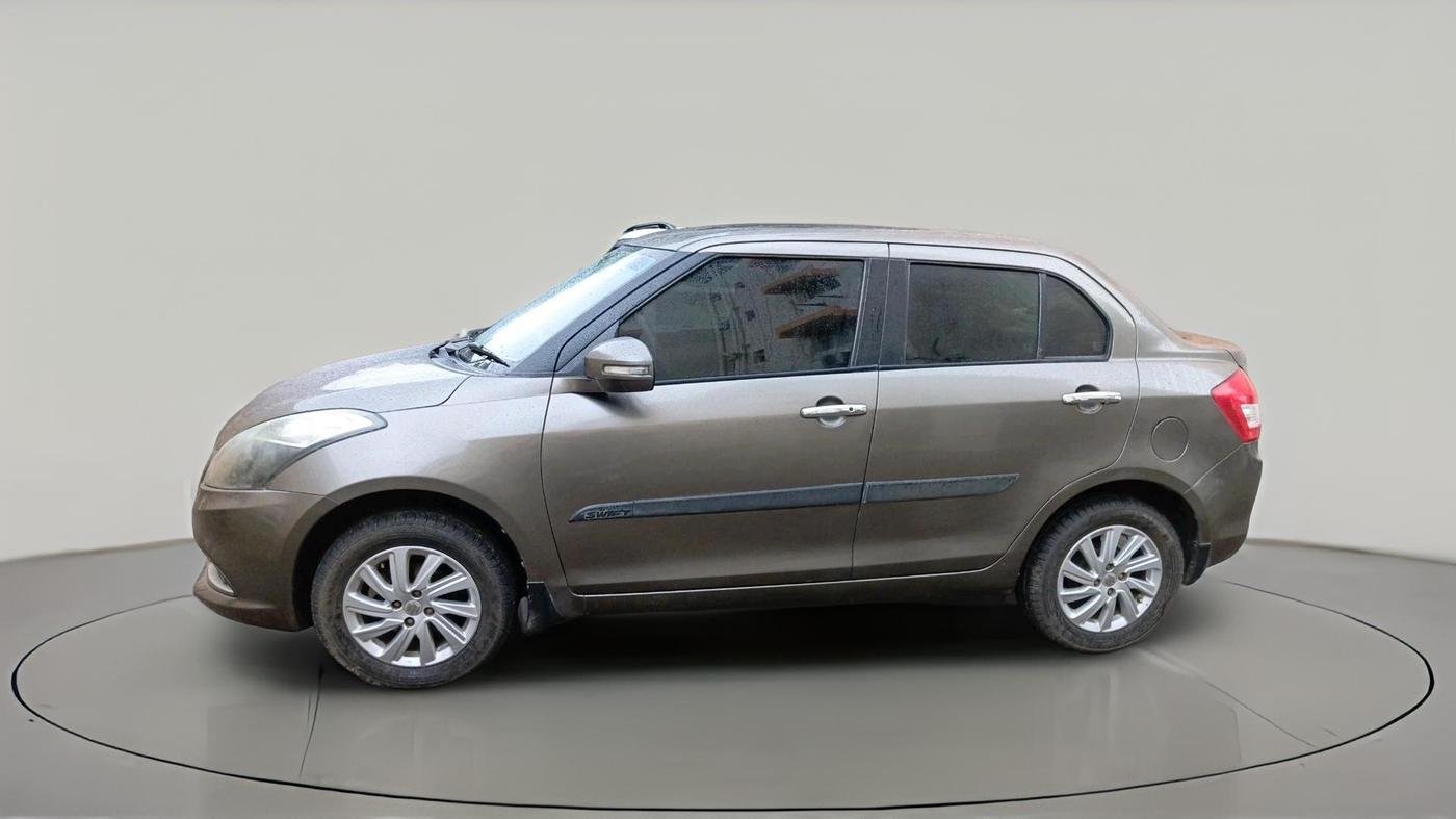 2016 Maruti Swift Dzire ZDI AMT, Diesel, Automatic, 70,053 km, exterior