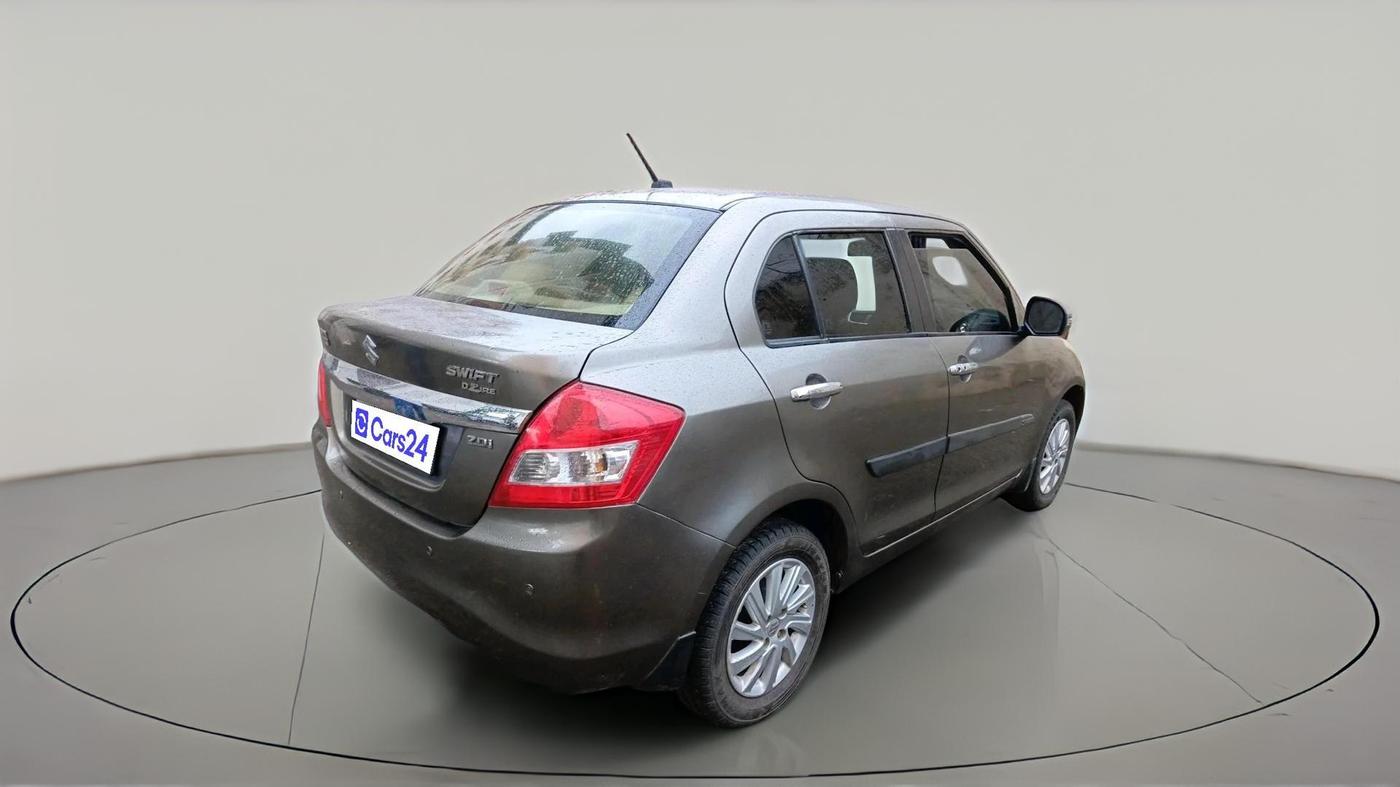 2016 Maruti Swift Dzire ZDI AMT, Diesel, Automatic, 70,053 km, exterior