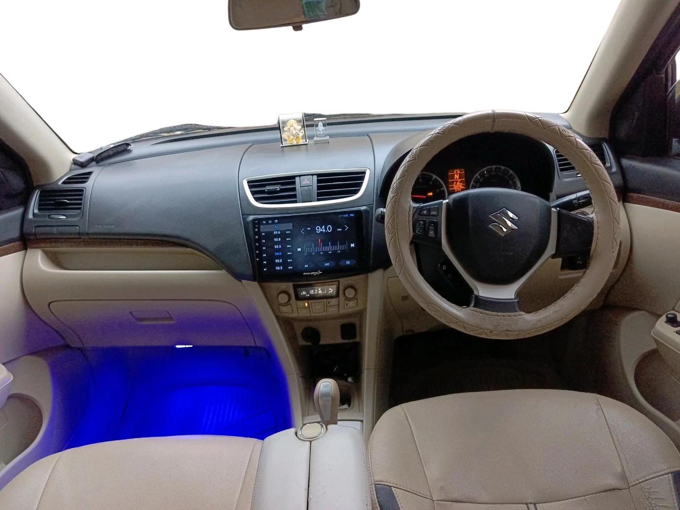 2016 Maruti Swift Dzire ZDI AMT, Diesel, Automatic, 70,053 km, interior
