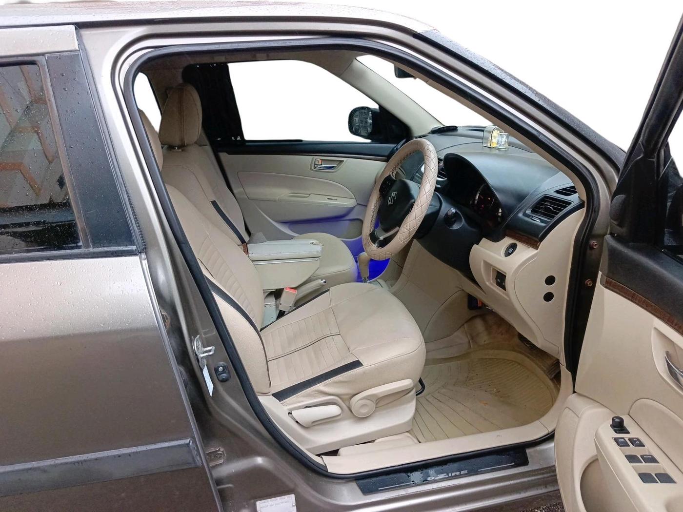 2016 Maruti Swift Dzire ZDI AMT, Diesel, Automatic, 70,053 km, interior
