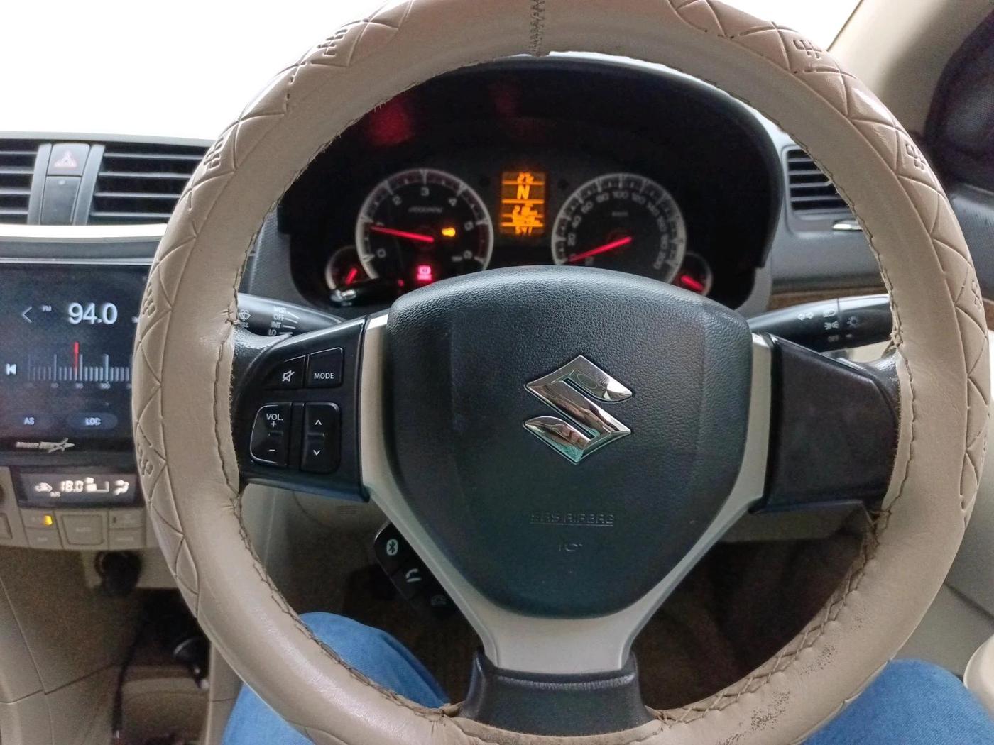 2016 Maruti Swift Dzire ZDI AMT, Diesel, Automatic, 70,053 km, interior