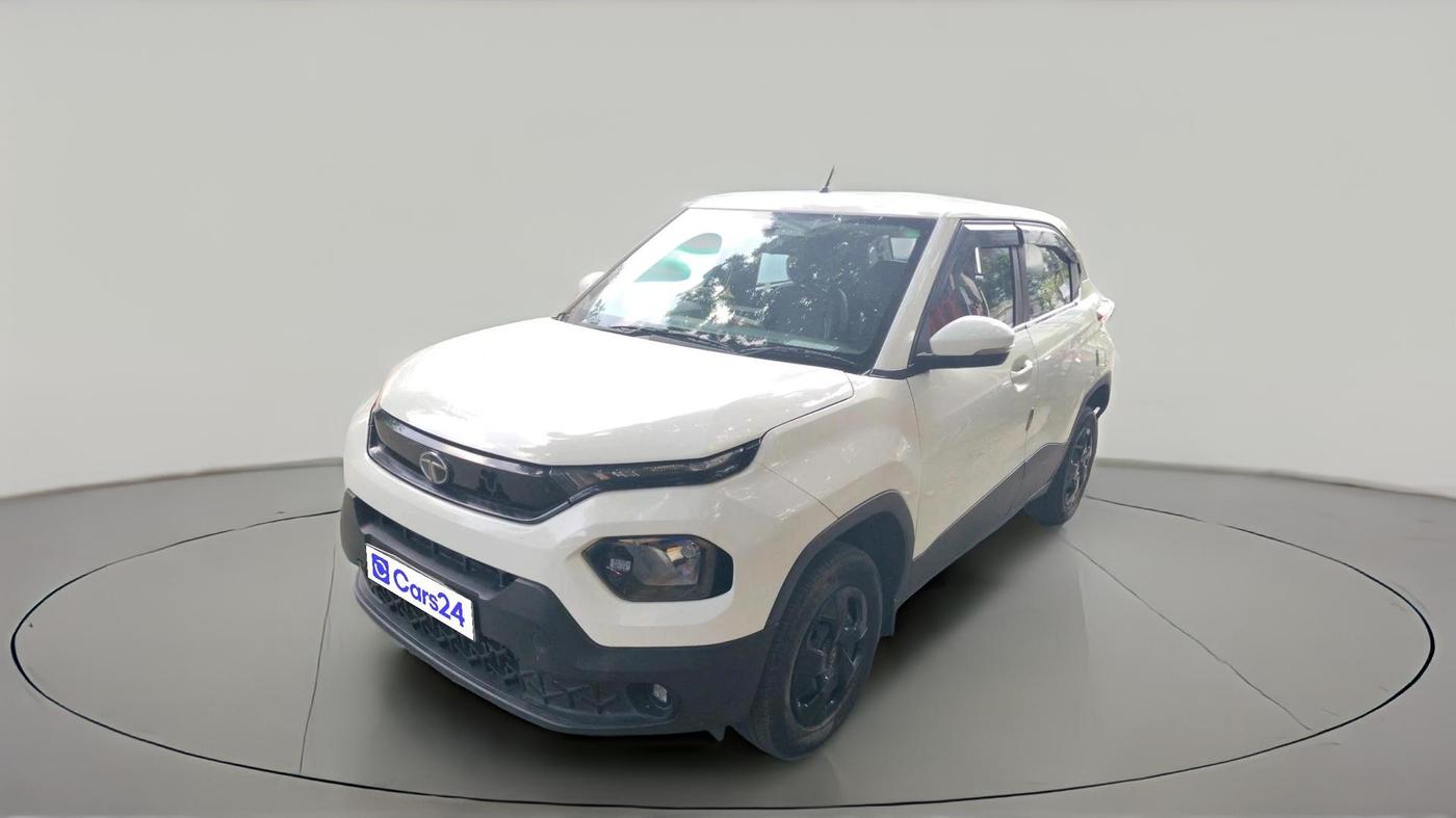 2022 Tata PUNCH ADVENTURE MT, Petrol, Manual, 16,646 km, exterior