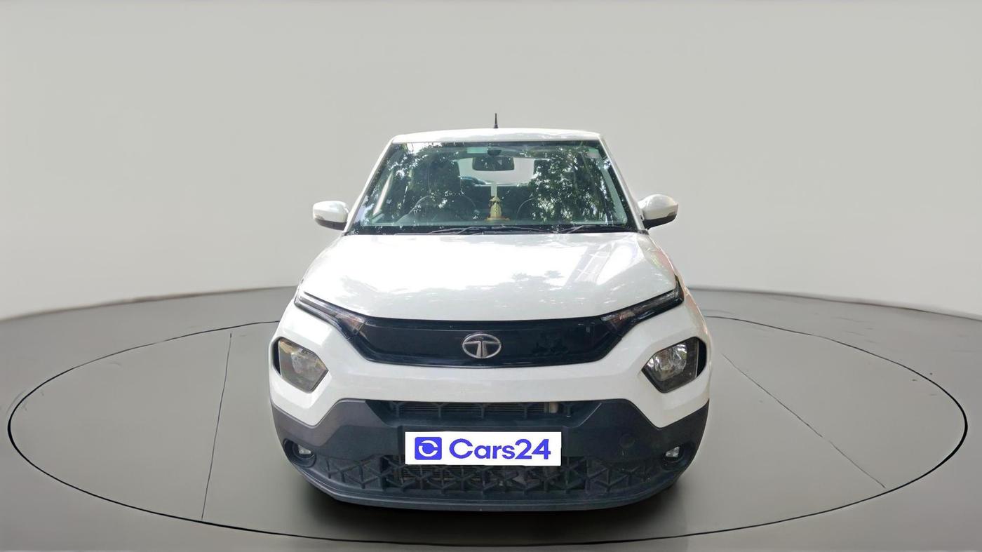 2022 Tata PUNCH ADVENTURE MT, Petrol, Manual, 16,646 km, exterior