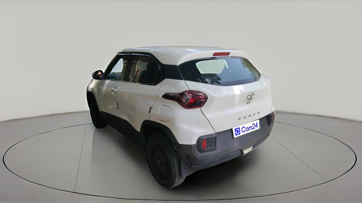 2022 Tata PUNCH ADVENTURE MT, Petrol, Manual, 16,646 km, exterior