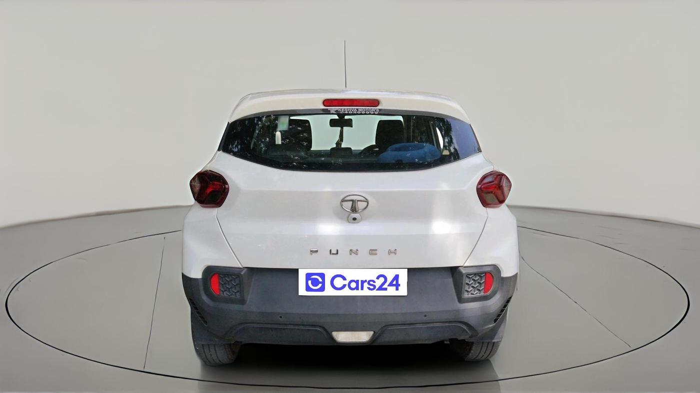 2022 Tata PUNCH ADVENTURE MT, Petrol, Manual, 16,646 km, exterior
