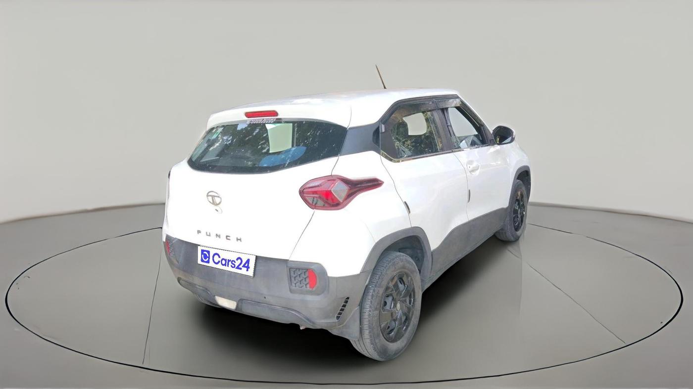 2022 Tata PUNCH ADVENTURE MT, Petrol, Manual, 16,646 km, exterior
