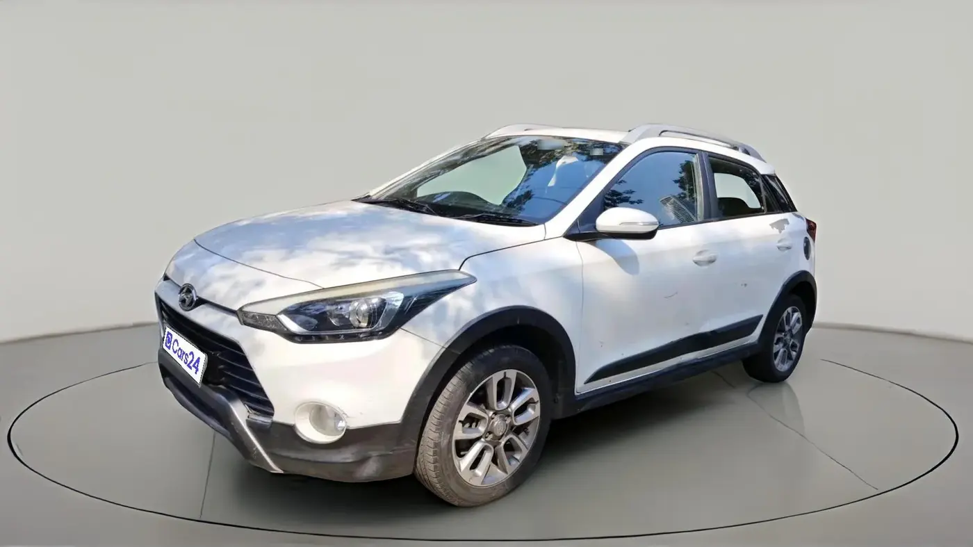2017 Hyundai i20 Active 1.2 S, Petrol, Manual, 31,791 km, exterior
