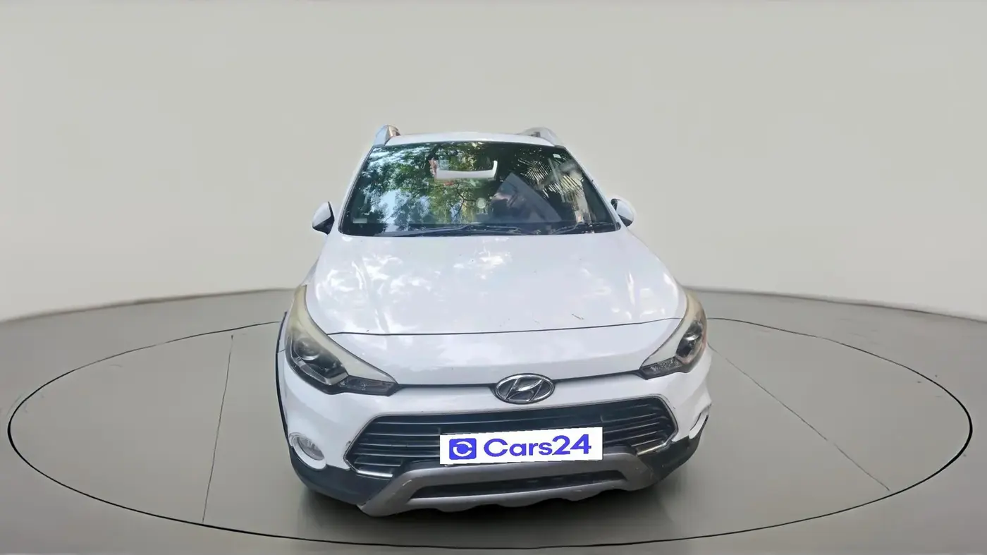 2017 Hyundai i20 Active 1.2 S, Petrol, Manual, 31,791 km, exterior