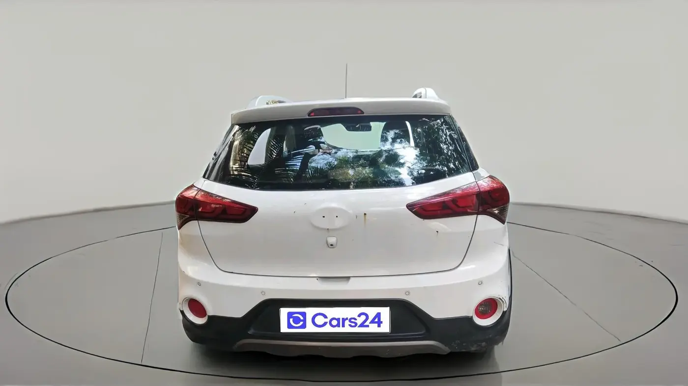 2017 Hyundai i20 Active 1.2 S, Petrol, Manual, 31,791 km, exterior