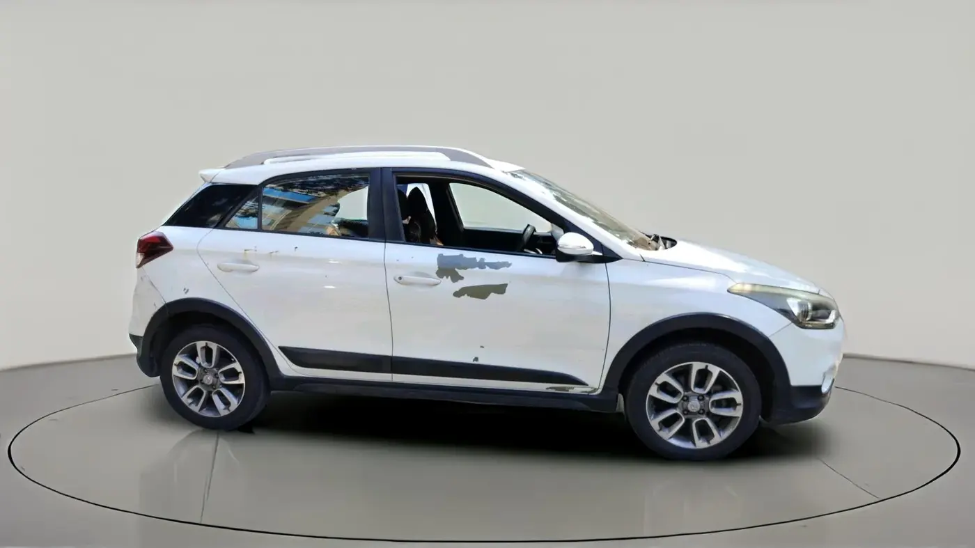 2017 Hyundai i20 Active 1.2 S, Petrol, Manual, 31,791 km, exterior