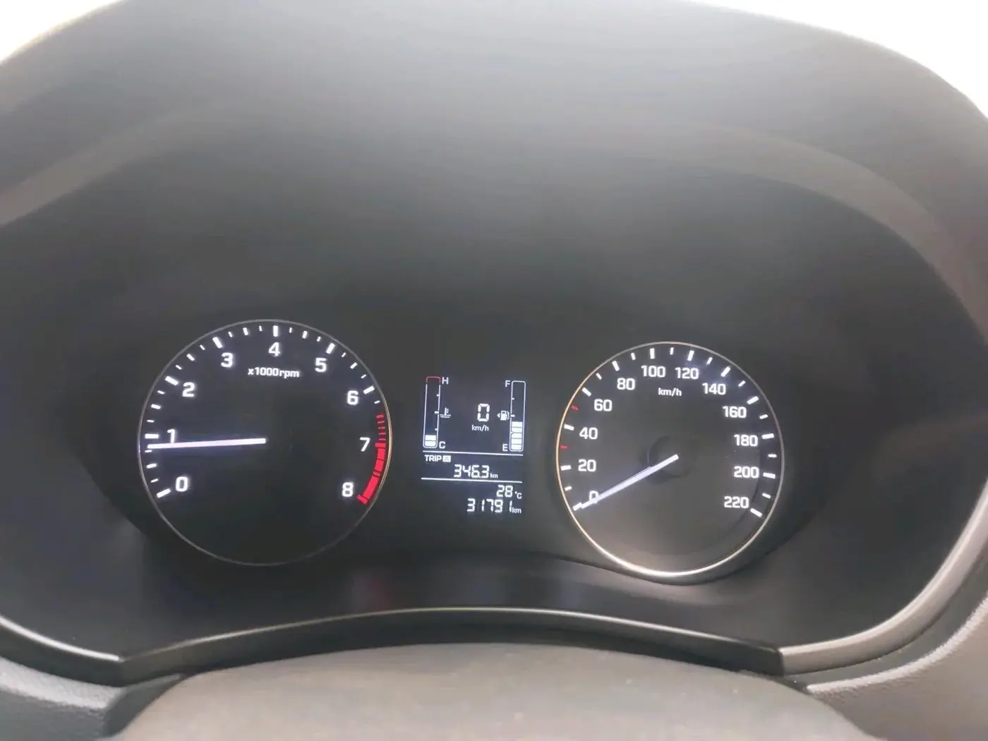 2017 Hyundai i20 Active 1.2 S, Petrol, Manual, 31,791 km, interior