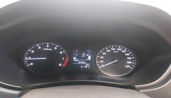 2017 Hyundai i20 Active 1.2 S, Petrol, Manual, 31,791 km, interior