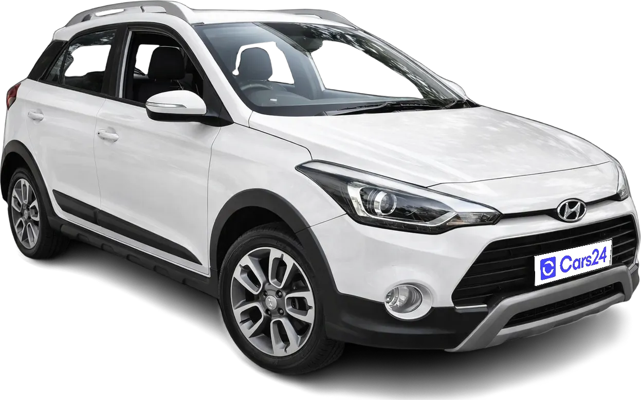 2017 Hyundai i20 Active - Hatchback - Petrol - Manual - ₹4.08 lakh