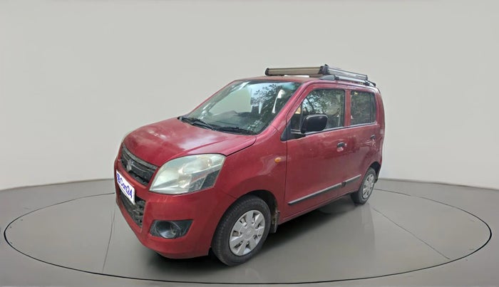 2018 Maruti Wagon R 1.0 LXI CNG, CNG, Manual, 1,12,618 km, exterior