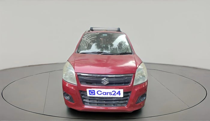 2018 Maruti Wagon R 1.0 LXI CNG, CNG, Manual, 1,12,618 km, exterior