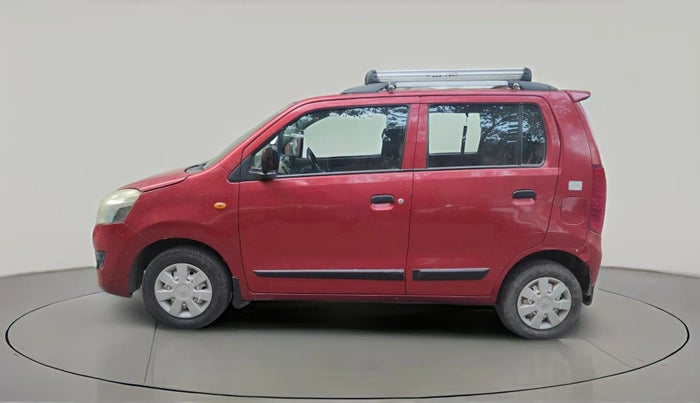 2018 Maruti Wagon R 1.0 LXI CNG, CNG, Manual, 1,12,618 km, exterior