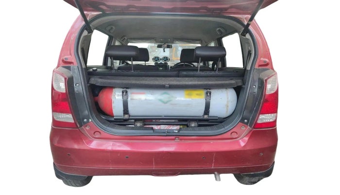 2018 Maruti Wagon R 1.0 LXI CNG, CNG, Manual, 1,12,618 km, exterior