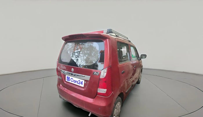2018 Maruti Wagon R 1.0 LXI CNG, CNG, Manual, 1,12,618 km, exterior