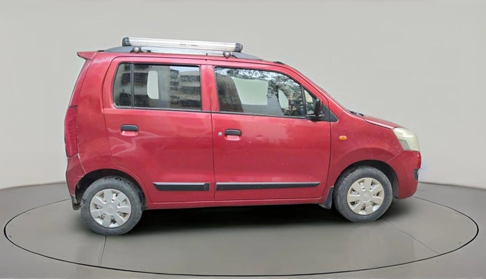 2018 Maruti Wagon R 1.0 LXI CNG, CNG, Manual, 1,12,618 km, exterior