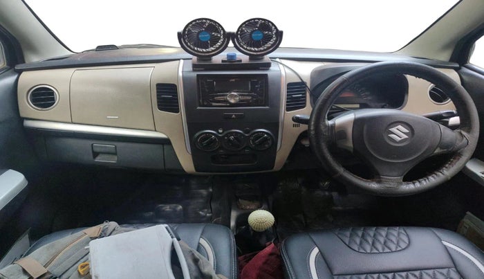 2018 Maruti Wagon R 1.0 LXI CNG, CNG, Manual, 1,12,618 km, interior