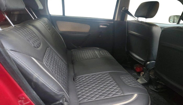 2018 Maruti Wagon R 1.0 LXI CNG, CNG, Manual, 1,12,618 km, interior
