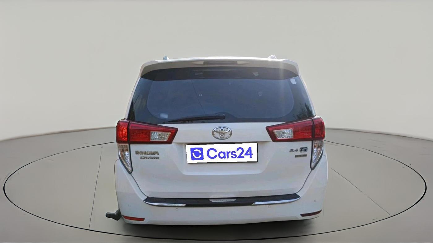 2022 Toyota Innova Crysta 2.4 GX AT 8 STR, Diesel, Automatic, 48,578 km, exterior