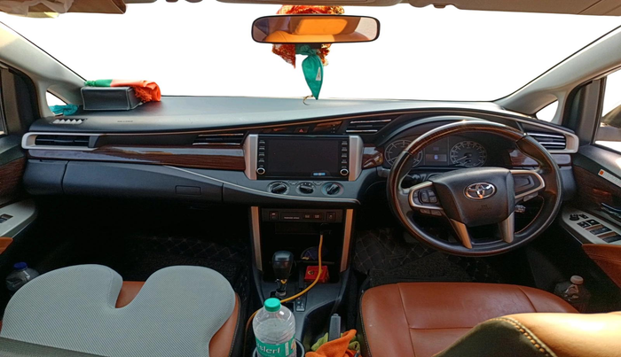 2022 Toyota Innova Crysta 2.4 GX AT 8 STR, Diesel, Automatic, 48,578 km, interior