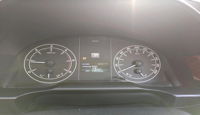 2022 Toyota Innova Crysta 2.4 GX AT 8 STR, Diesel, Automatic, 48,578 km, interior