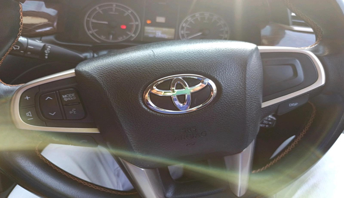 2022 Toyota Innova Crysta 2.4 GX AT 8 STR, Diesel, Automatic, 48,578 km, interior