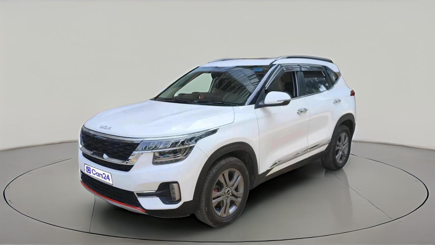 2021 KIA SELTOS HTX 1.5 PETROL, Petrol, Manual, 34,567 km, exterior