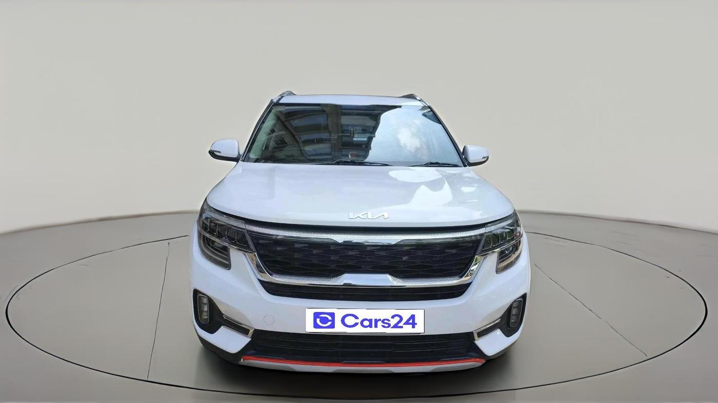 2021 KIA SELTOS HTX 1.5 PETROL, Petrol, Manual, 34,567 km, exterior