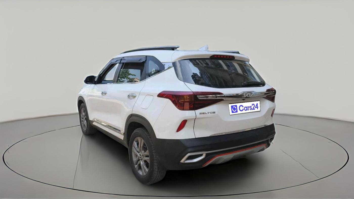 2021 KIA SELTOS HTX 1.5 PETROL, Petrol, Manual, 34,567 km, exterior