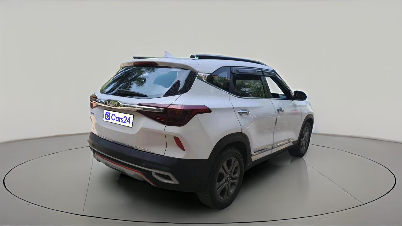 2021 KIA SELTOS HTX 1.5 PETROL, Petrol, Manual, 34,567 km, exterior