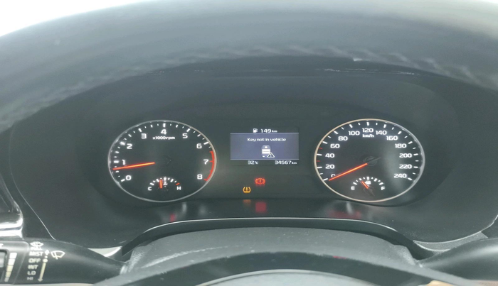 2021 KIA SELTOS HTX 1.5 PETROL, Petrol, Manual, 34,567 km, interior