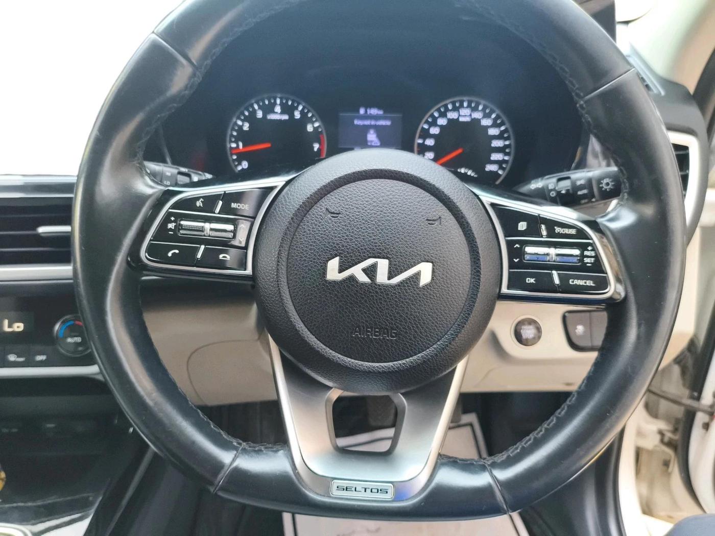 2021 KIA SELTOS HTX 1.5 PETROL, Petrol, Manual, 34,567 km, interior
