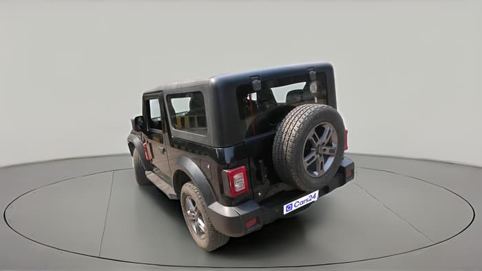 2022 Mahindra Thar LX HT PETROL 4WD MT, Petrol, Manual, 45,989 km, exterior