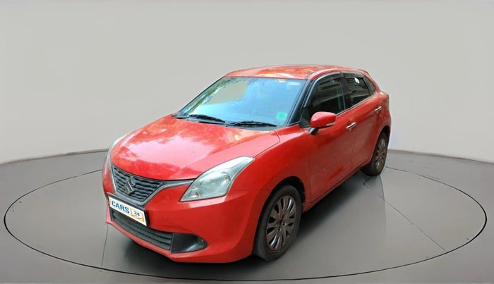 2017 Maruti Baleno ZETA CVT PETROL 1.2, Petrol, Automatic, 66,652 km, exterior