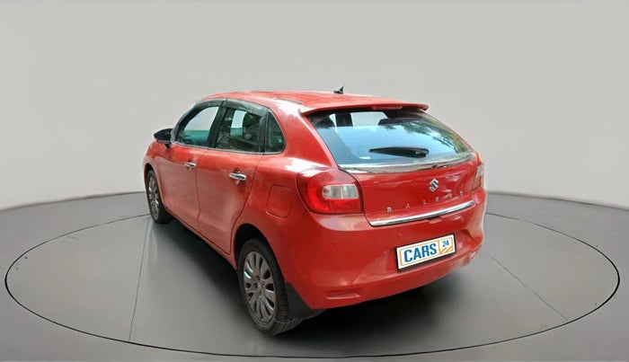 2017 Maruti Baleno ZETA CVT PETROL 1.2, Petrol, Automatic, 66,652 km, exterior