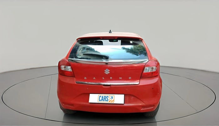 2017 Maruti Baleno ZETA CVT PETROL 1.2, Petrol, Automatic, 66,652 km, exterior