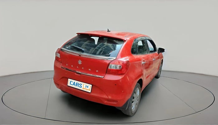 2017 Maruti Baleno ZETA CVT PETROL 1.2, Petrol, Automatic, 66,652 km, exterior