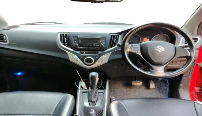 2017 Maruti Baleno ZETA CVT PETROL 1.2, Petrol, Automatic, 66,652 km, interior