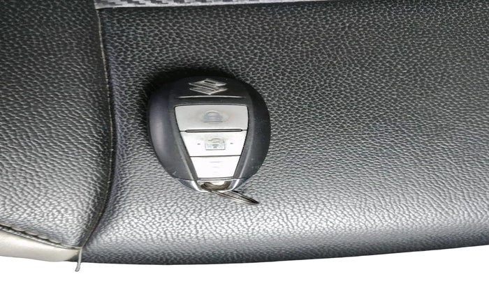 2017 Maruti Baleno ZETA CVT PETROL 1.2, Petrol, Automatic, 66,652 km, interior